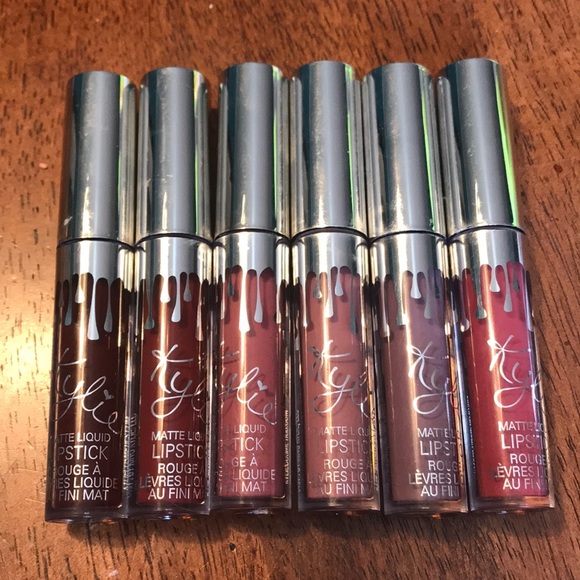 6 Kylie Jenner Matte Liquid Lipstick